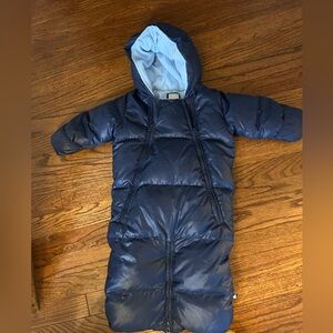 Like new baby gap bunting/snow suit